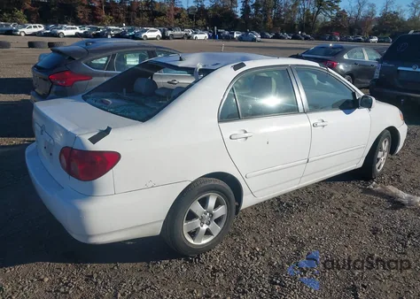 2006 Toyota Corolla Le из США, поврежденный, VIN 2T1BR30E66C595950